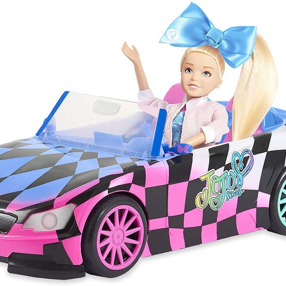 JoJo Siwa JoJo's Dream Car Convertible Veh… - Picture 3 of 4